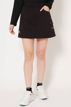 【26SS】【レディース】 SNAP SKIRT / スナップポケット スカート (ブラック)