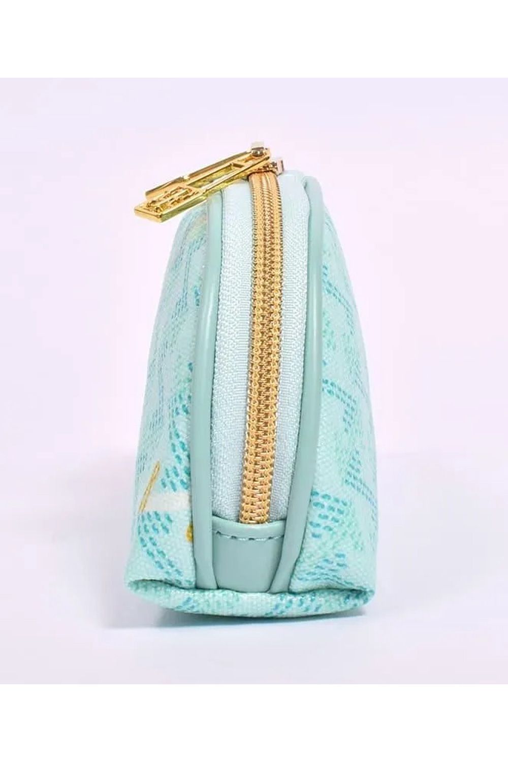 【プレゼント好適品】 KIWI PETIT (キウィ プチ)  / ブランド オリジナルテキスタイル プチ ポーチ (アブサン)*