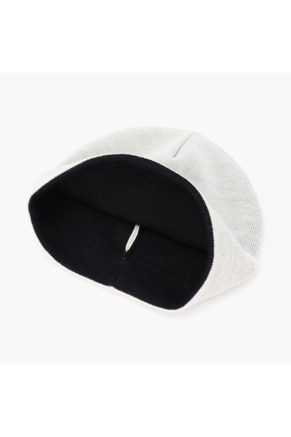 MEN’S WR WOOL LOGO BEANIE / ブランドロゴジャカード ニットビーニー (アイボリー)