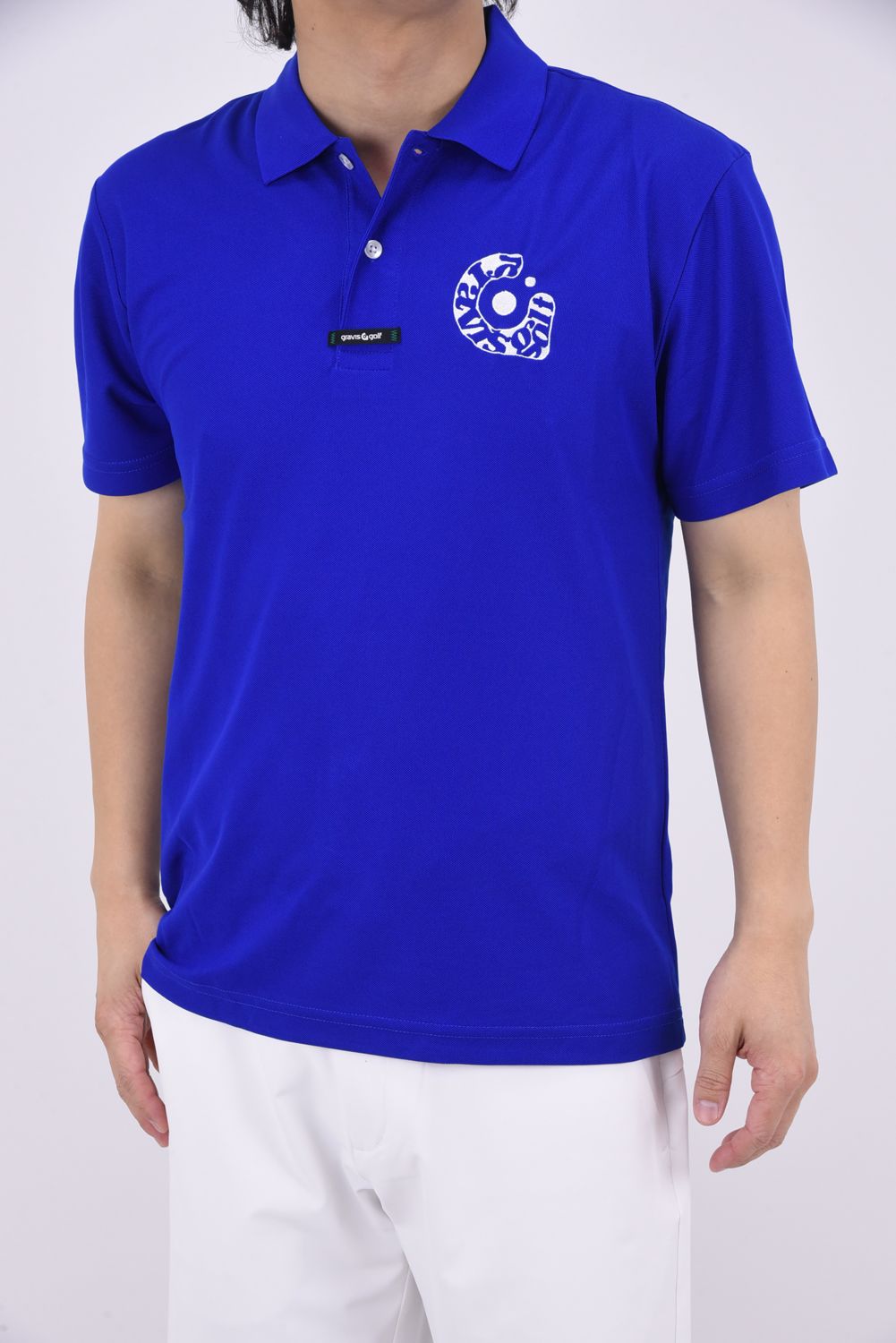 gravis golf［グラビスゴルフ］HALFZIP POLO /ハーフジップ