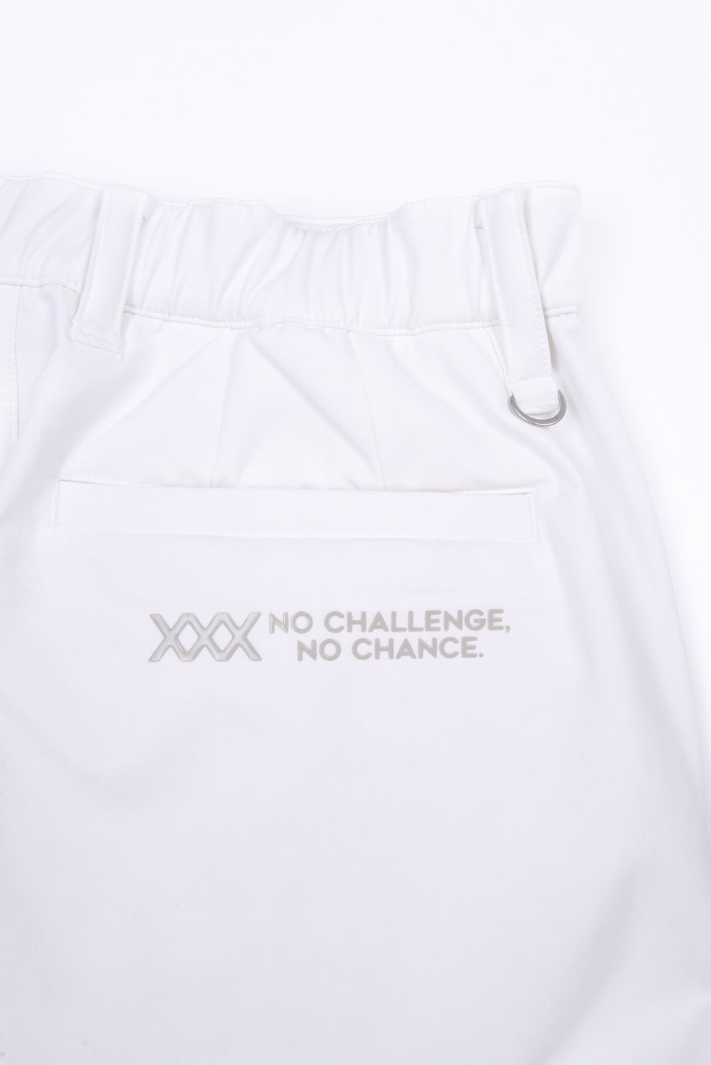 【25AW】 WATER REPELLENT WARM TAPERED PANTS / 撥水 裏起毛  テーパード パンツ (ホワイト)