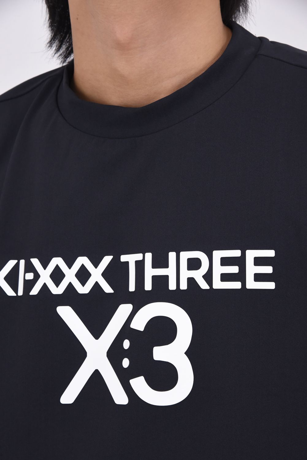 【25AW】 WATER REPELLENT STRETCH PULLOVER / 撥水 ストレッチ プルオーバー (ブラック)