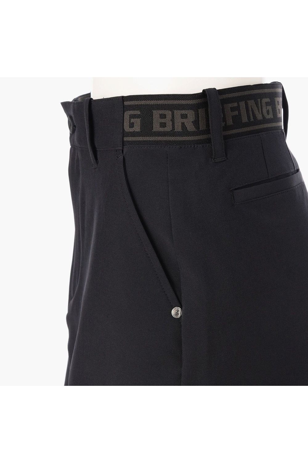 【26SS】【レディース】 WOMEN’S COOLCORE LOGO ELASTIC SKIRT / クールコア ウエストゴムベルト スカート (ブラック)