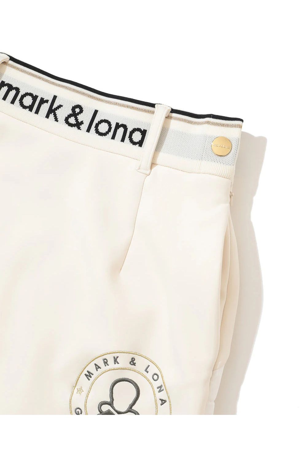 【2025AW】【レディース】 ARVEL HYBRID INSULATED SKIRT / ダンボールニット サークルスカル パデッドスカート (オフホワイト)