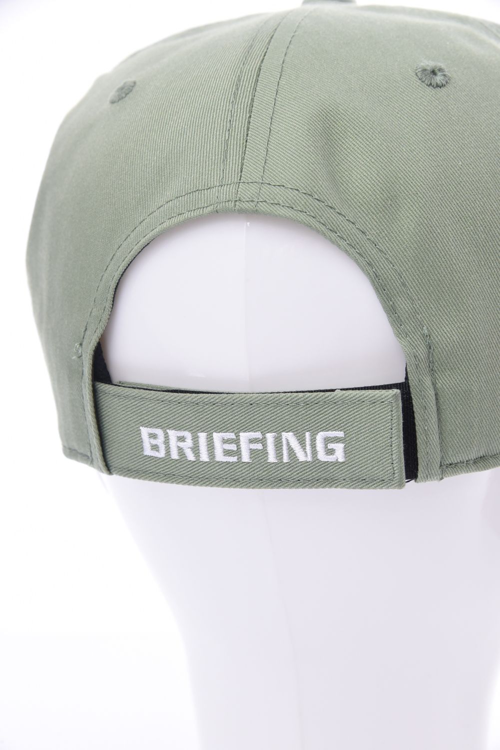 【26SS】 MEN’S BASIC FLAT VISOR CAP / ベーシック ブランドロゴ フラットキャップ (セージグリーン)