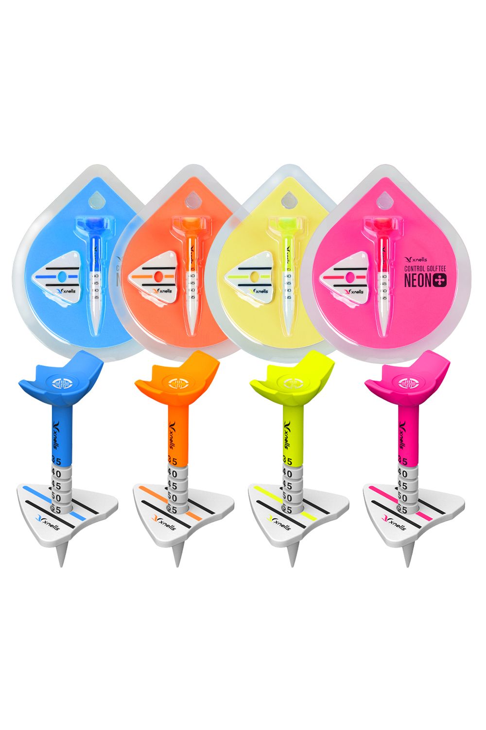 【26SS】【プレゼント好適品】【返品・交換不可】 CONTROL GOLF TEE / コントロールゴルフティー (ブルー)