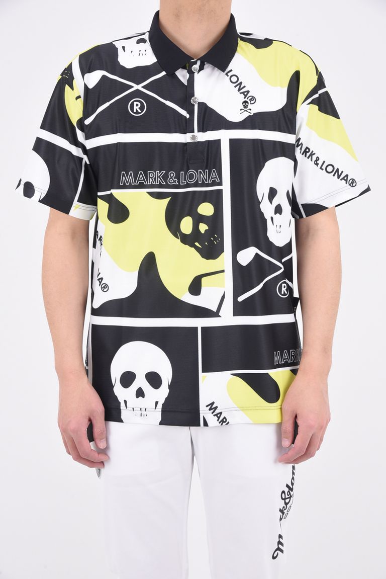 MARK&LONA - 【2024SS 木村拓哉さん着用 VOL.1】 CRAY MESH POLO 