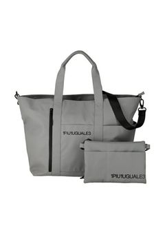 TOTE BAG LARGE / トートバッグ ラージ (グレー) (4月入荷予定)