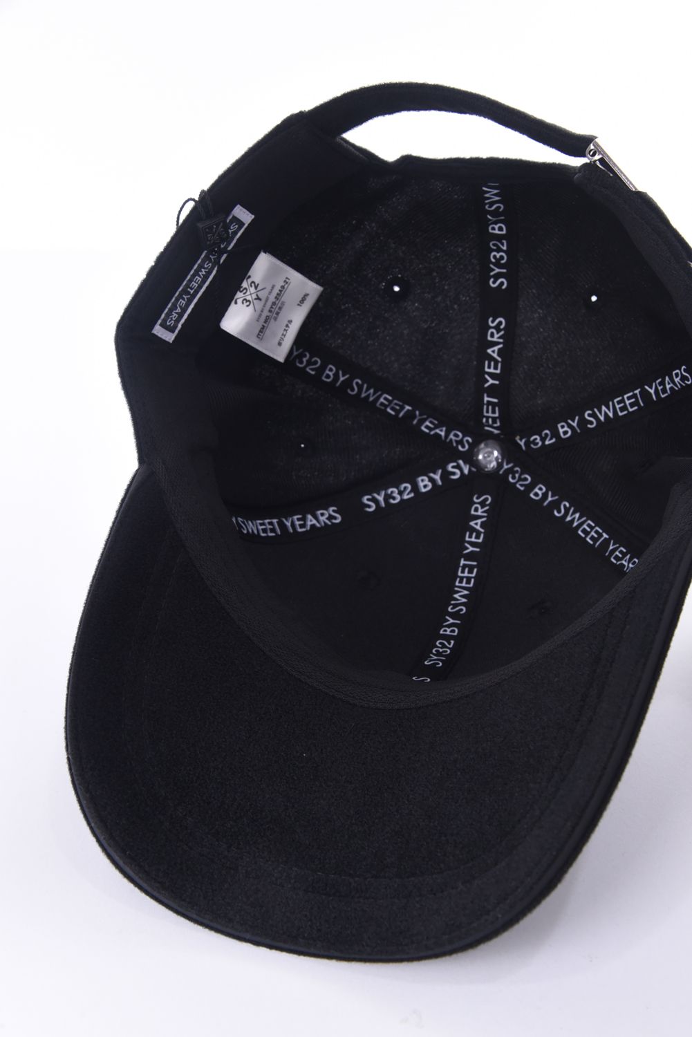 PATCH CAP / ワッペン キャップ (ブラック)
