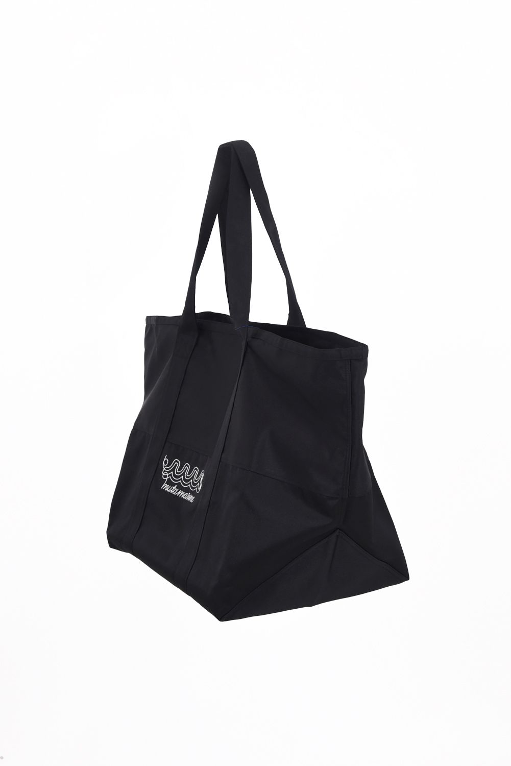 WATER REPELLENT BIG TOTE BAG / ウォーターリペレント BIGトートバッグ (ブラック)