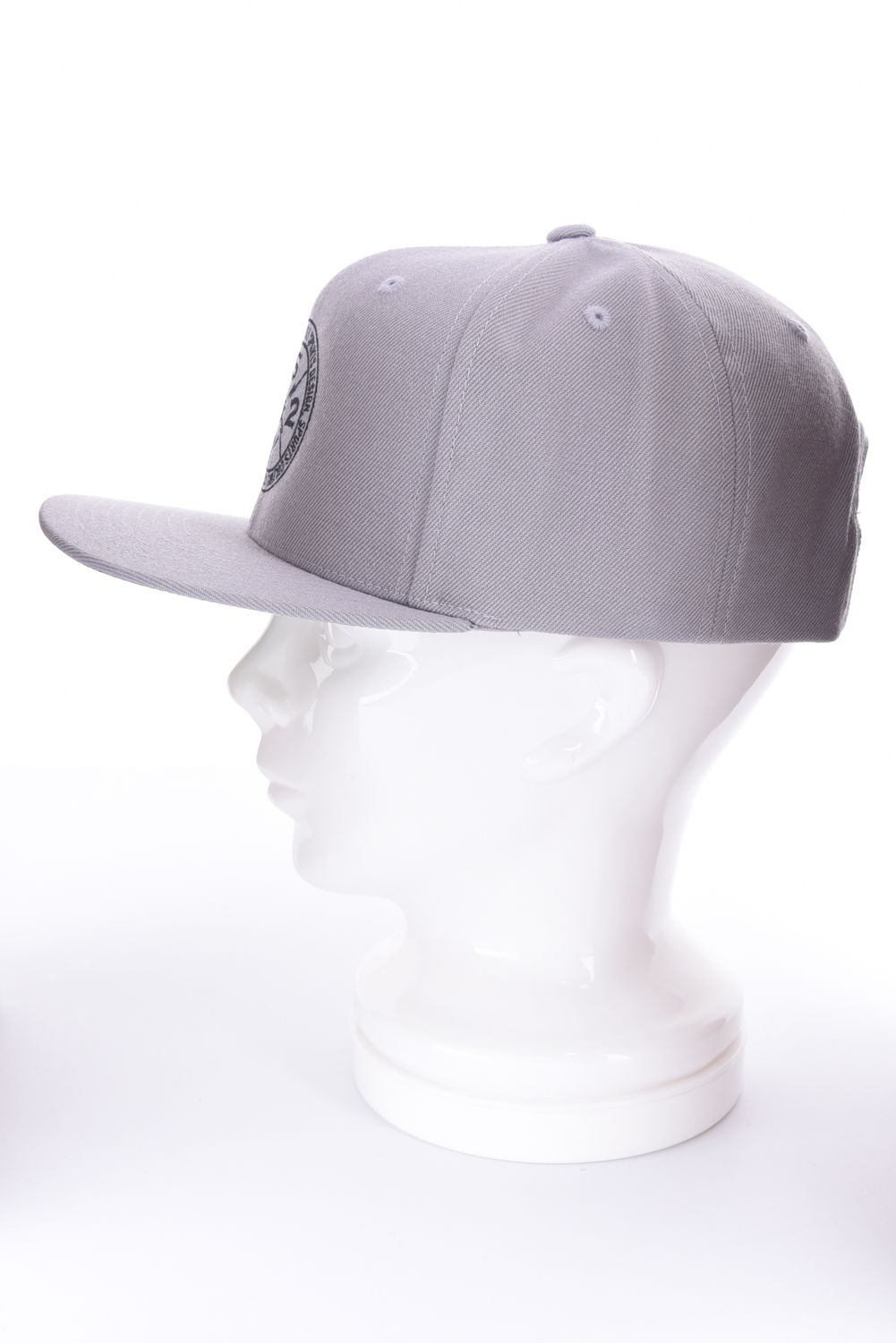 【26SS】 CIRCLE LOGO SNAPBACK CAP / サークルロゴ スナップバック キャップ (グレー)