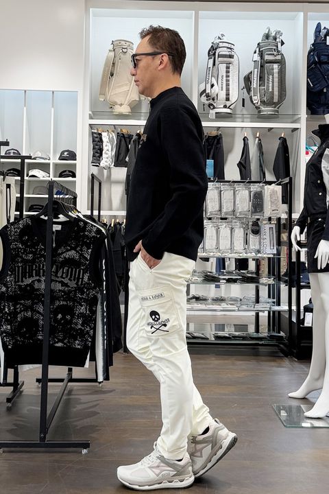MARK ＆ LONA GOLF Men's Style 09121