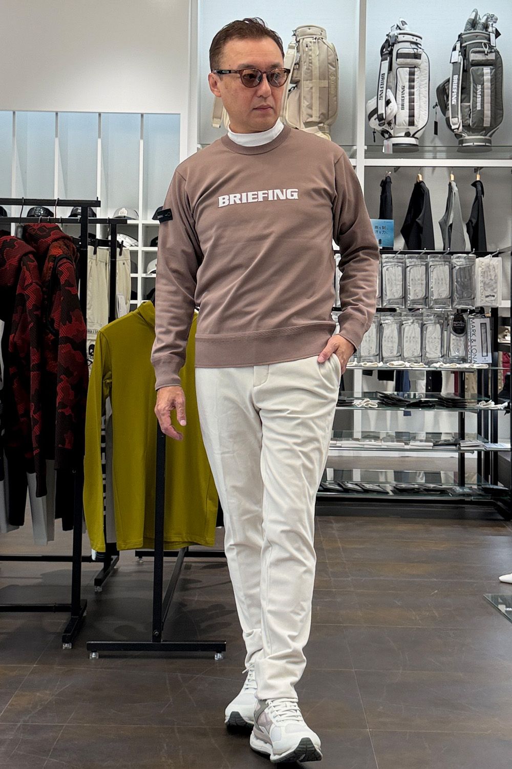 BRIEFING GOLF Men's Style 09204