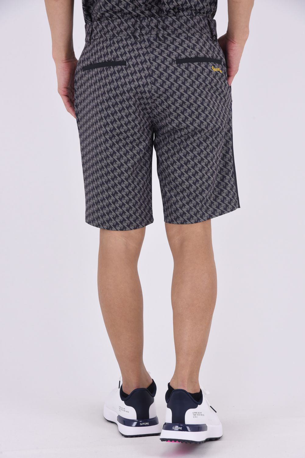 【26SS】 HALF GM SHORT PANTS / ハーフGM ショートパンツ (ブラック)*