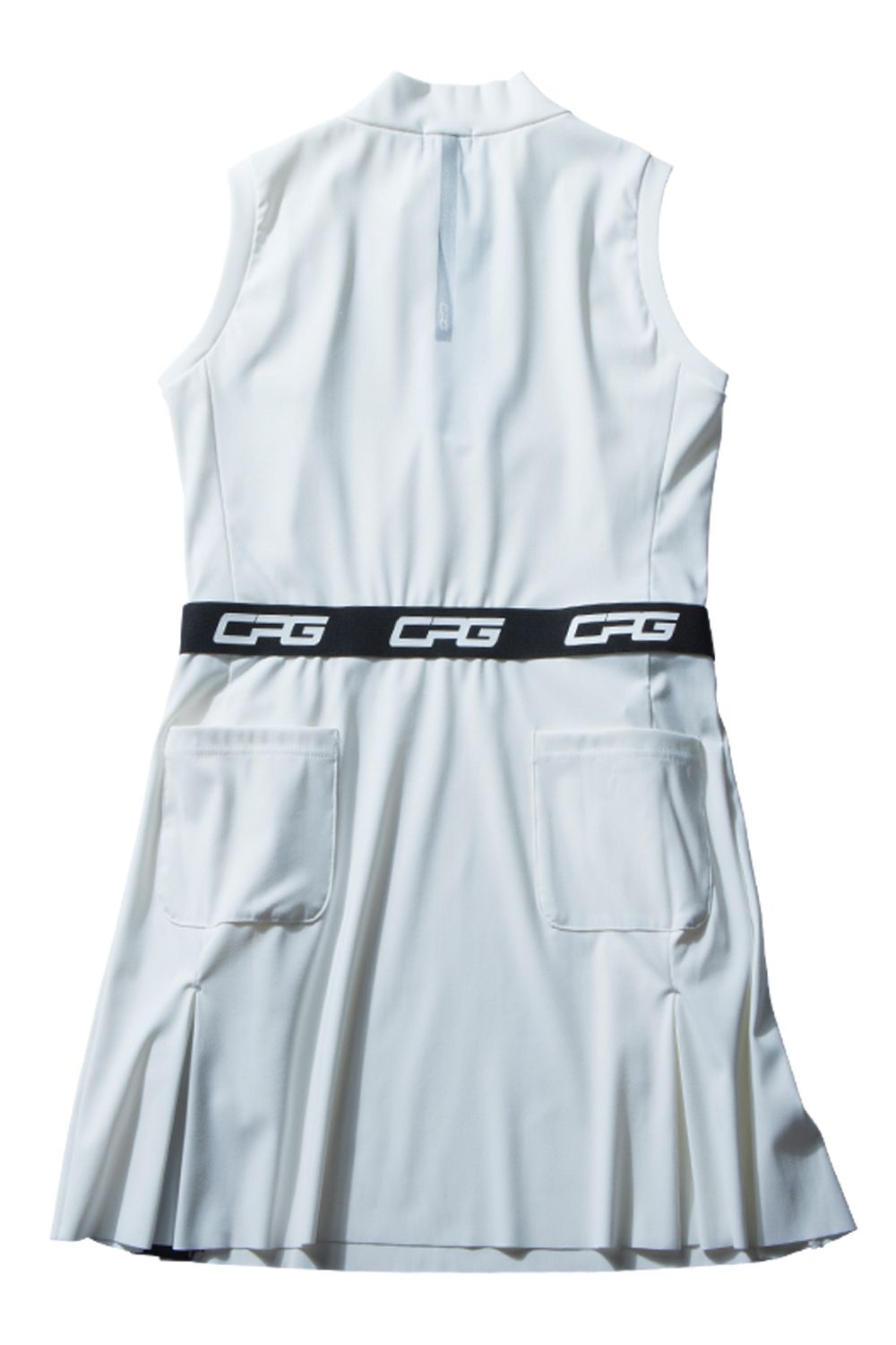 CPG GOLF - 【レディース】 HALF ZIP SLEEVELESS ONEPIECE / ハーフ