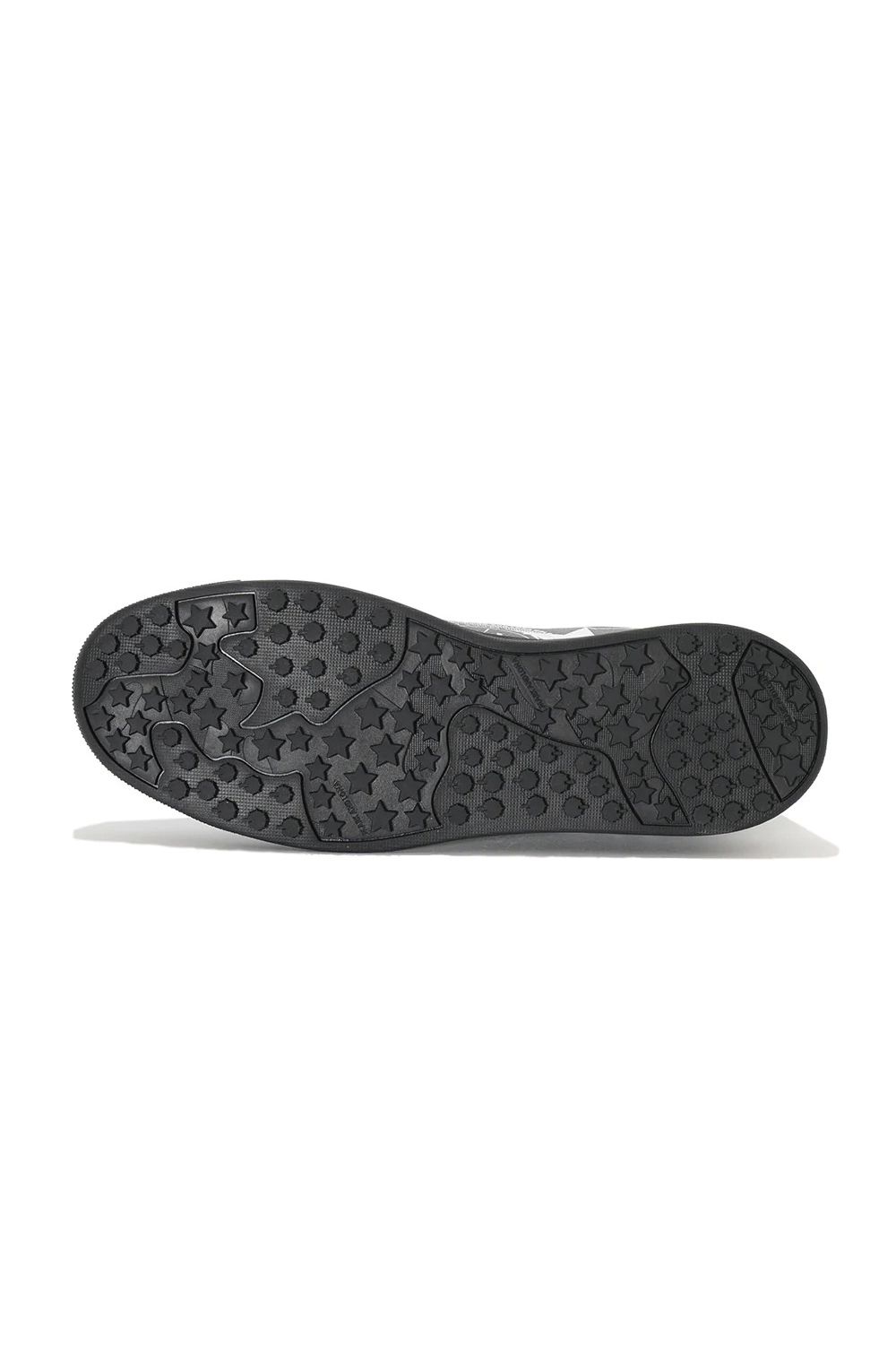 【26AW】 ATRAS SPIKELESS GOLF SNEAKERS / ロゴグラフィック ローカット スパイクレススニーカー (ブラック)