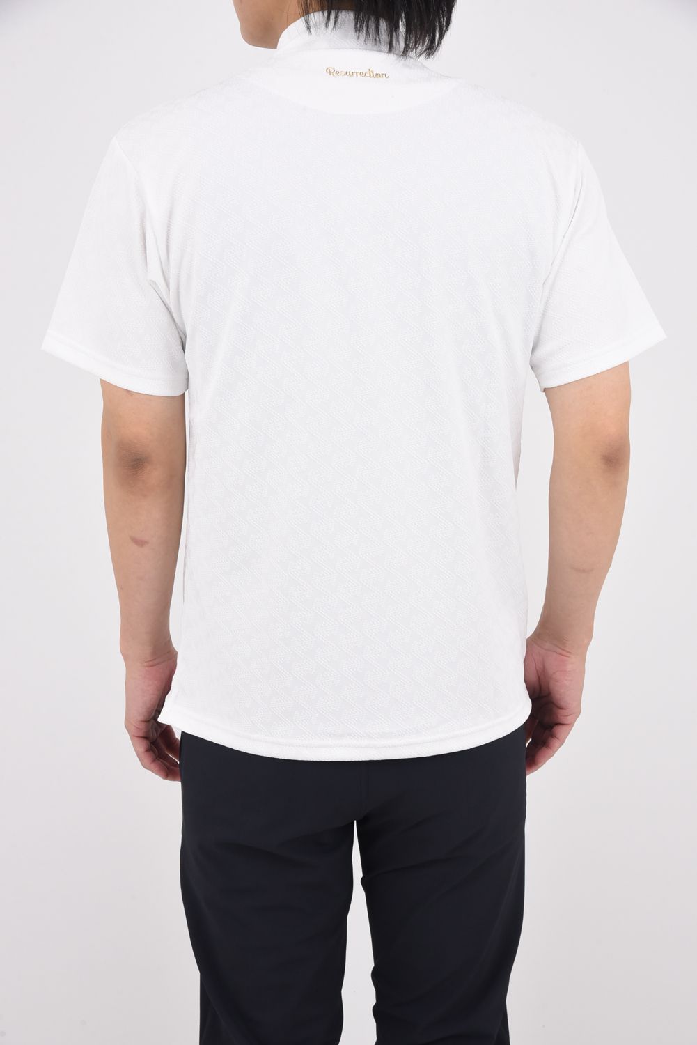 Resurrection - 【25AW】 MENS GM JACQUARD MOCK NECK
