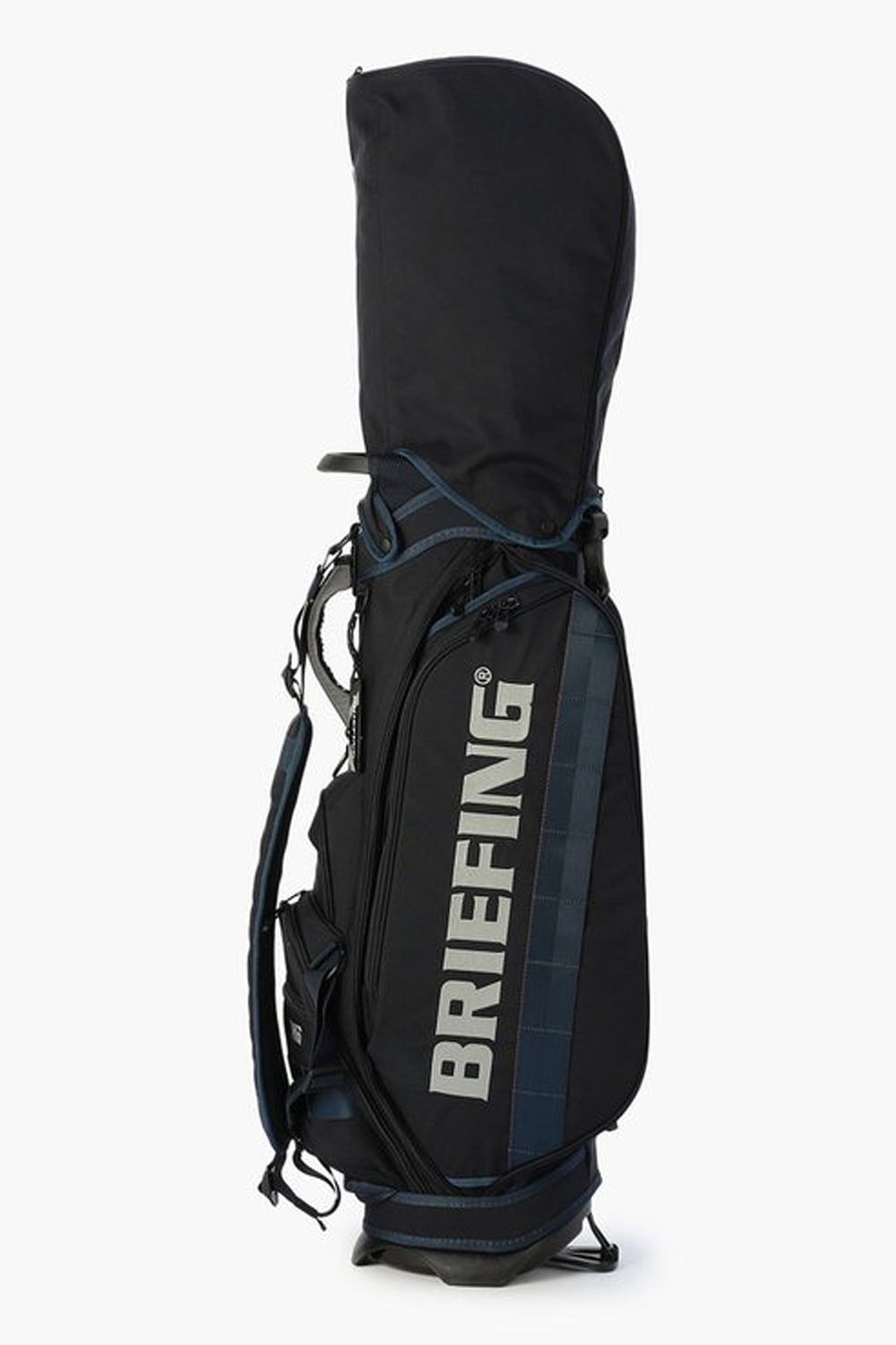 【銀行振込・代金引換不可】【返品・交換不可】【PRO SERIES】 CR-10 #02 LTD / スタンドタイプ キャディバッグ (ダークネイビー)