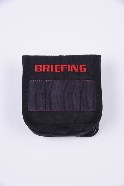 【CS SERIES】 MALLET PUTTER COVER CS / オリジナルファブリック マレットパター カバー (ブラック)