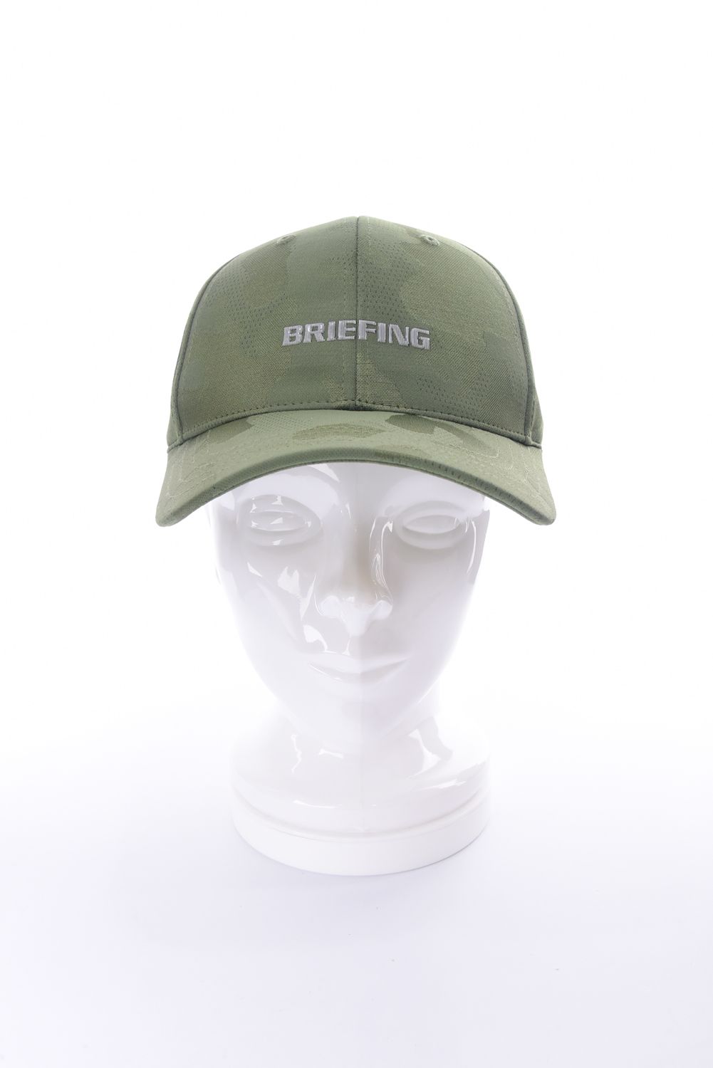 【26SS】 MEN’S CAMO JQ CAP / カモフラージュジャカード キャップ (オリーブ)
