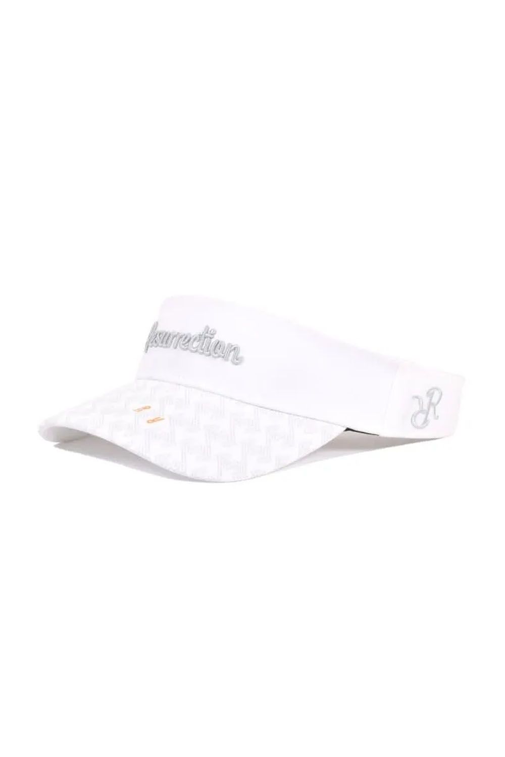 【26SS】 GM BRIM SUNVISOR / GM ブリムサンバイザー (ホワイト×グレー)