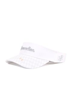 【26SS】 GM BRIM SUNVISOR / GM ブリムサンバイザー (ホワイト×グレー)