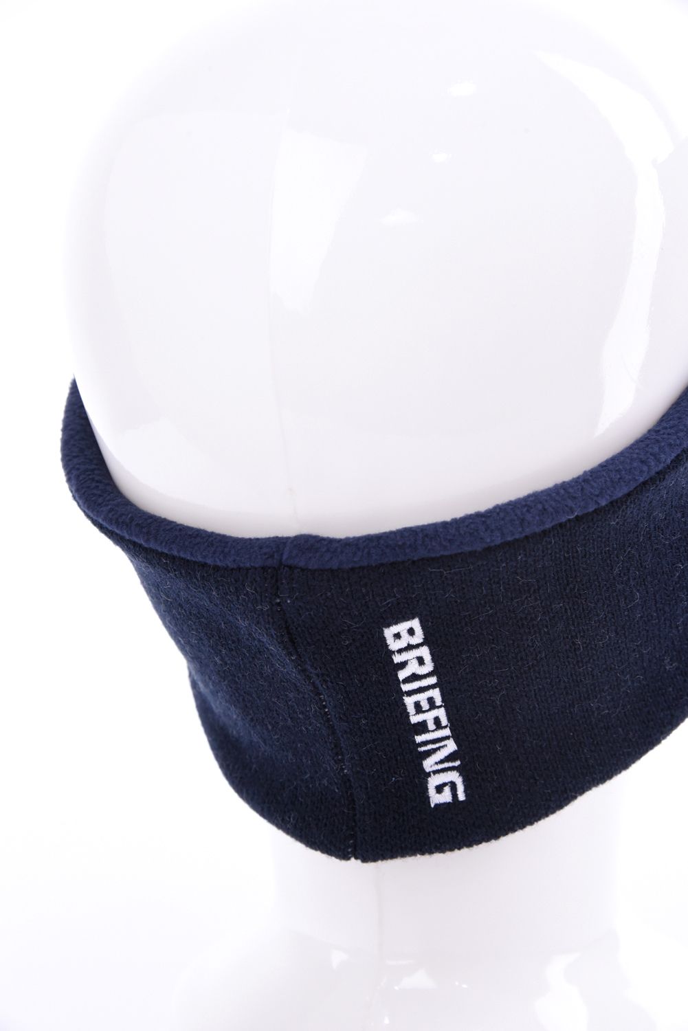 【26AW】 MEN’S KNIT VISOR / ブランドロゴ ニットサンバイザー (ネイビー)