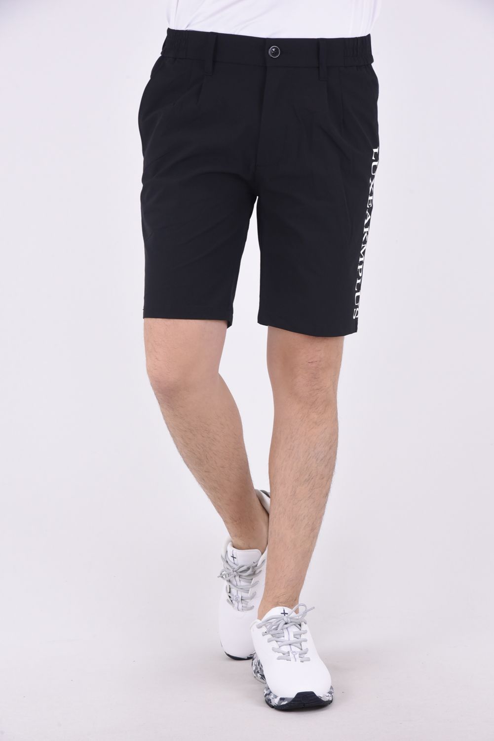 SIDE LINE SHORT PANTS / サイドラインハーフパンツ ブラック