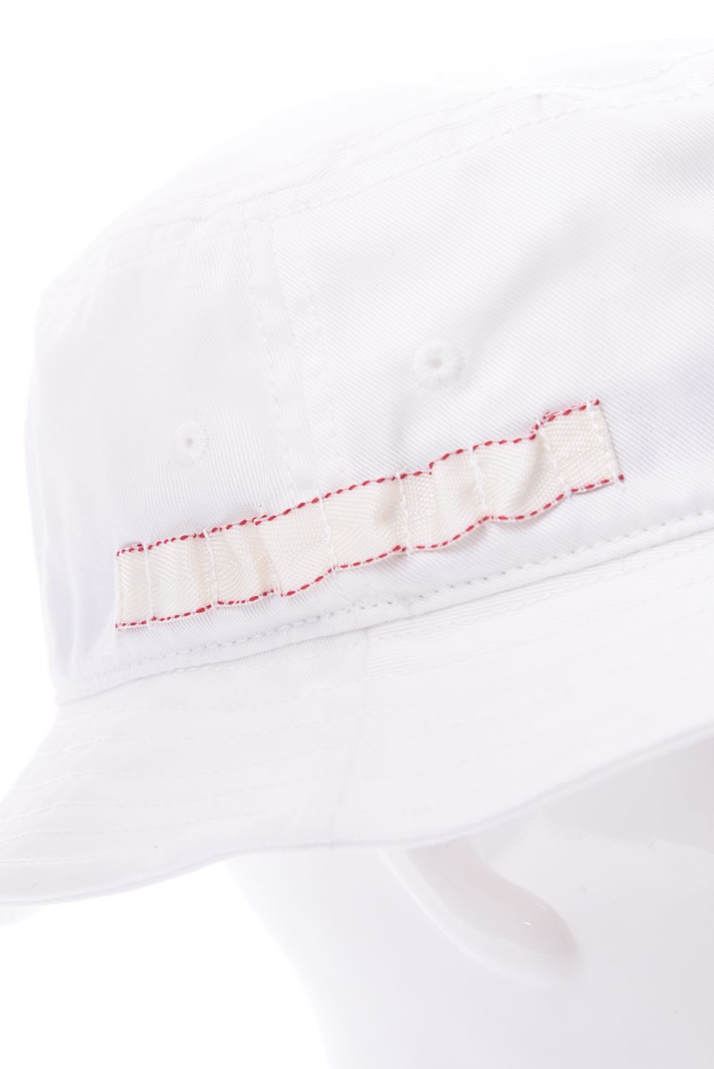 【26SS】 MEN’S BG LOGO HAT / BGロゴ バケットハット (ホワイト)