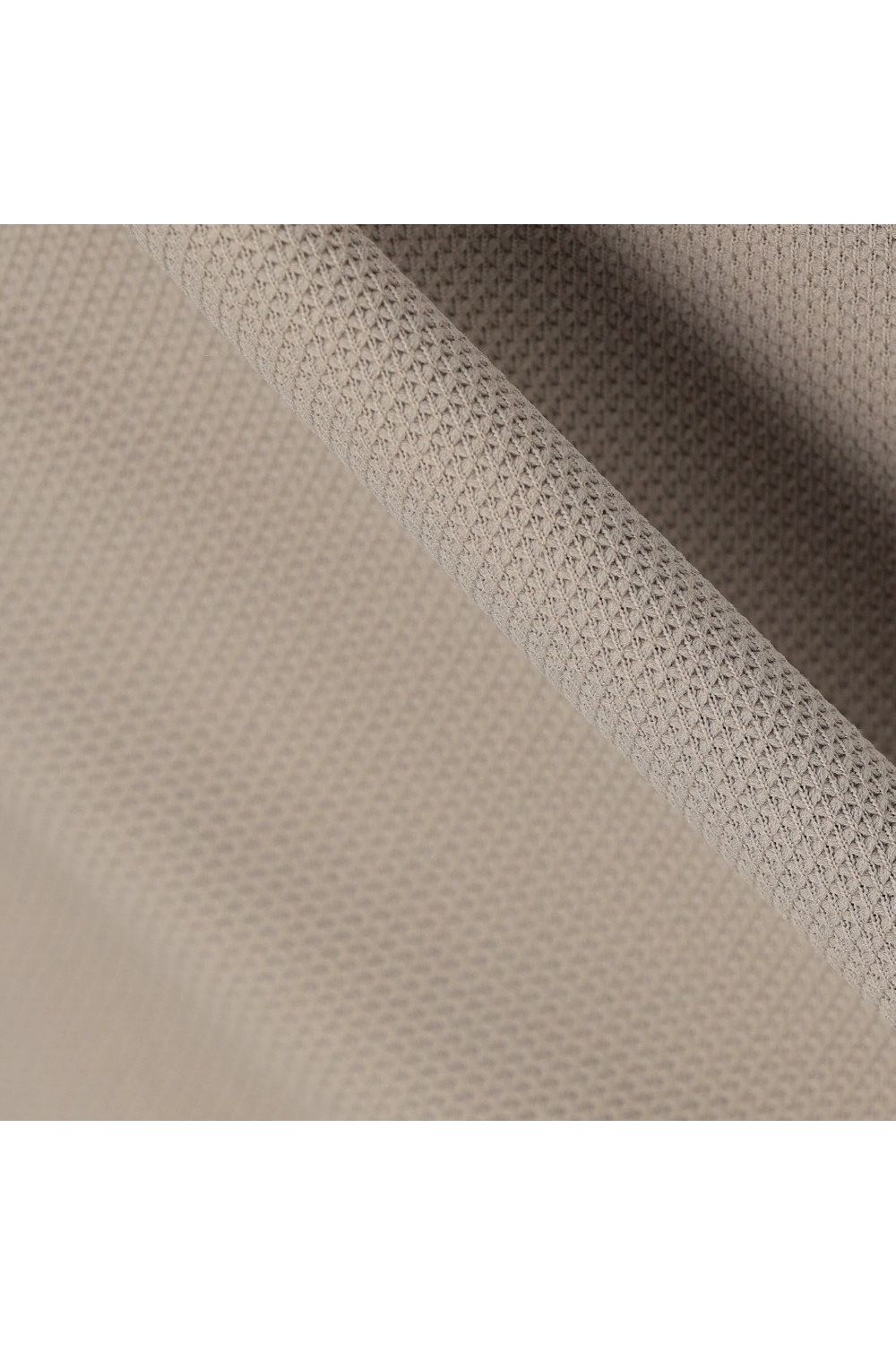 【26SS】【レディース】 WOMEN’S LINE HIGHNECK RF / カノコ生地 ラインロゴテープ リラックスフィット モックネックTシャツ (ライトブラウン)