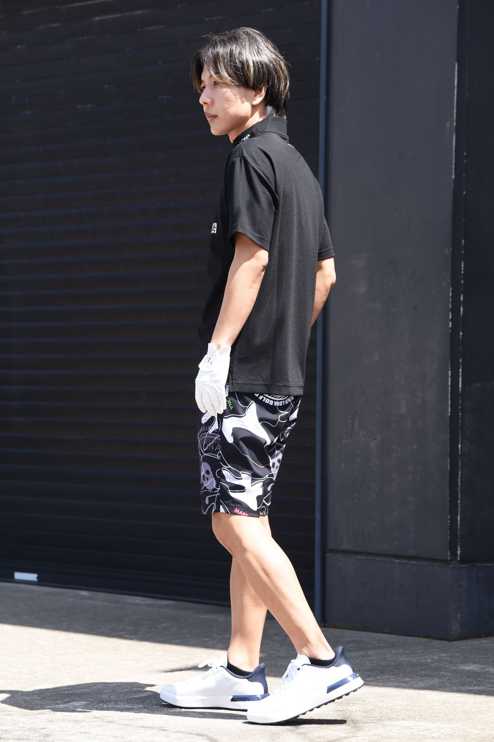 【MARK ＆ LONA】 個人的イチオシのモックT×ショーツを使用したスタイリング