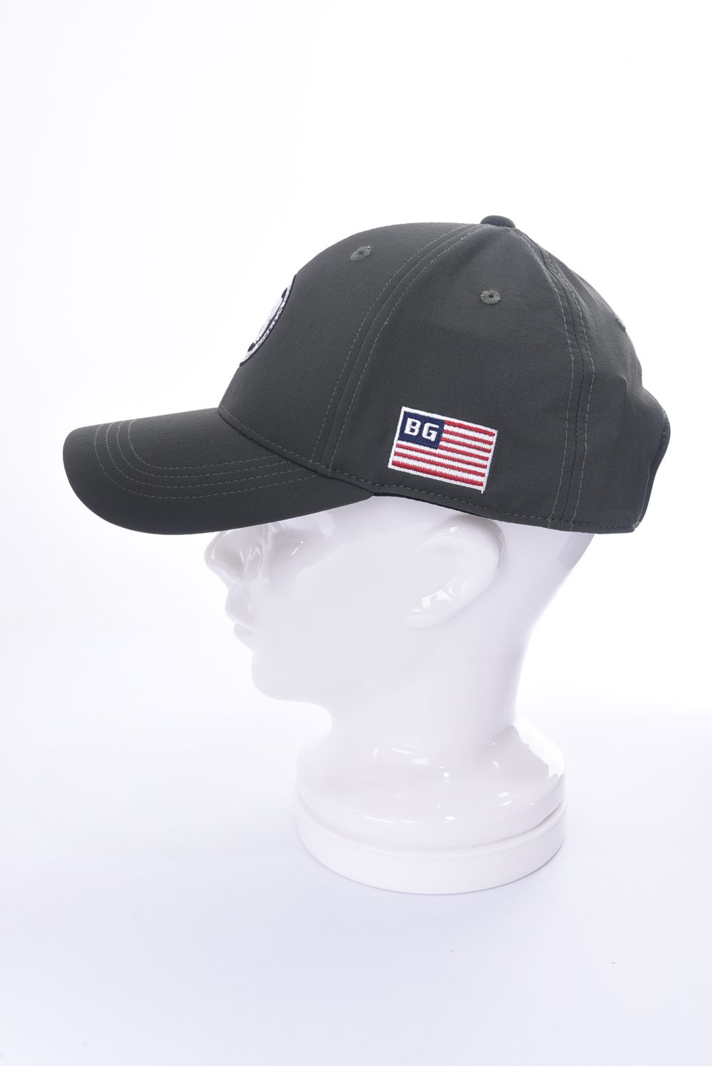 MENS WR CORDURA CAP / サークルロゴ コーデュラストレッチ キャップ オリーブ
