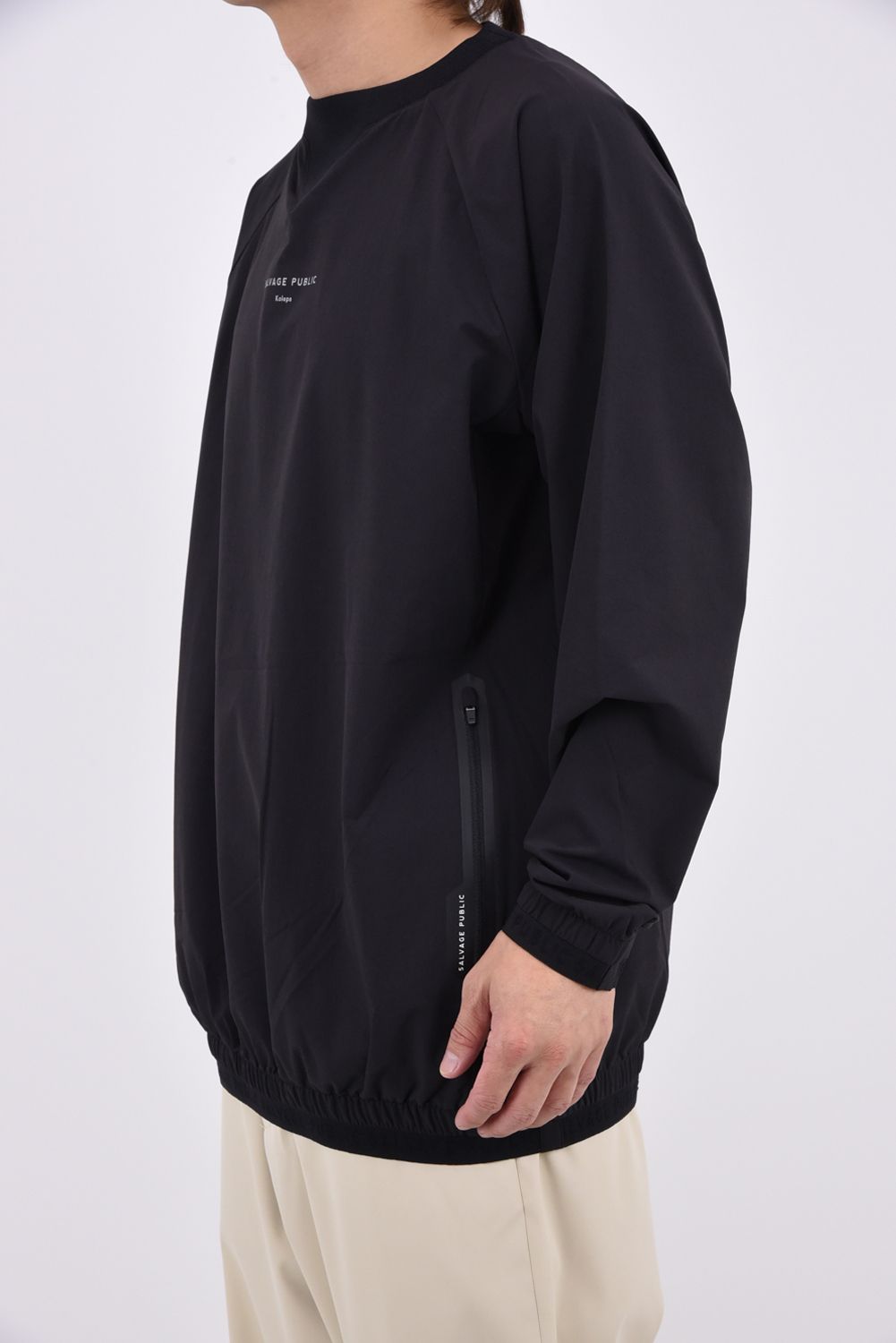 【26AW】 Makani 4Way Sneed Jacket / 接触冷感 サイドポケット スニードジャック (ブラック)