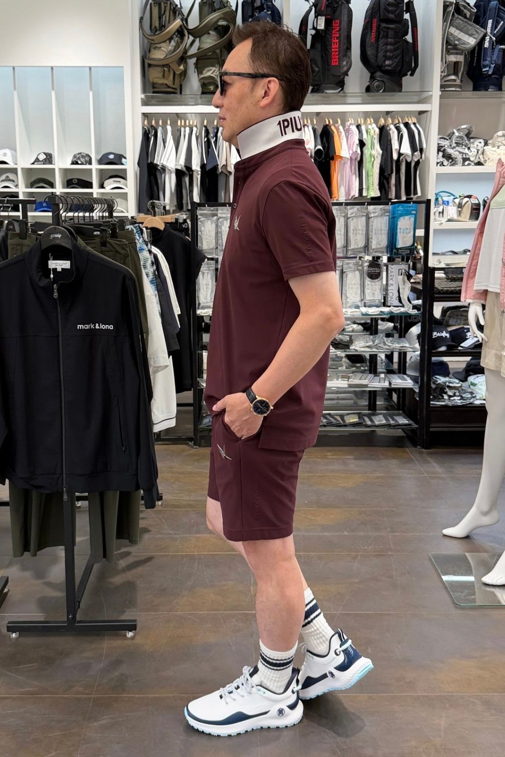 1PIU1UGUALE3 GOLF Men's Style 05186