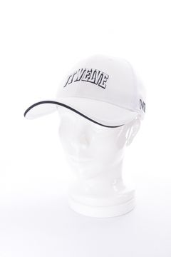 【26SS】 ARC CAP / 3Dブランドロゴ刺繍 メッシュキャップ (ホワイト)