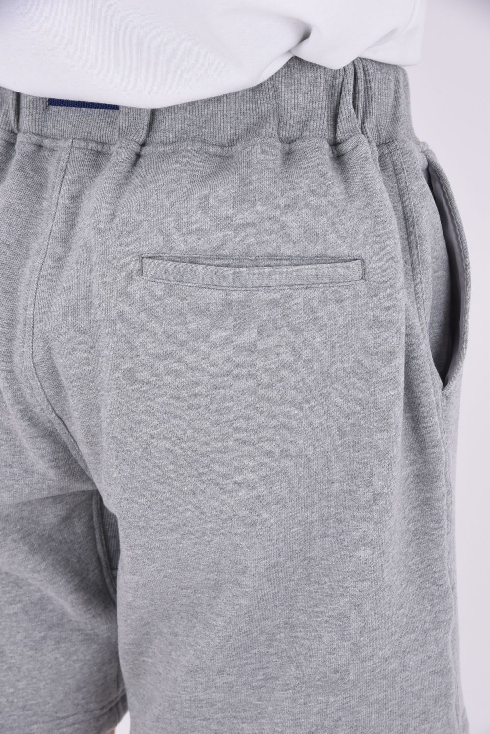 muta - 【25SS】 SWEAT SHORT PANTS / 刺繍ロゴ ウェビング