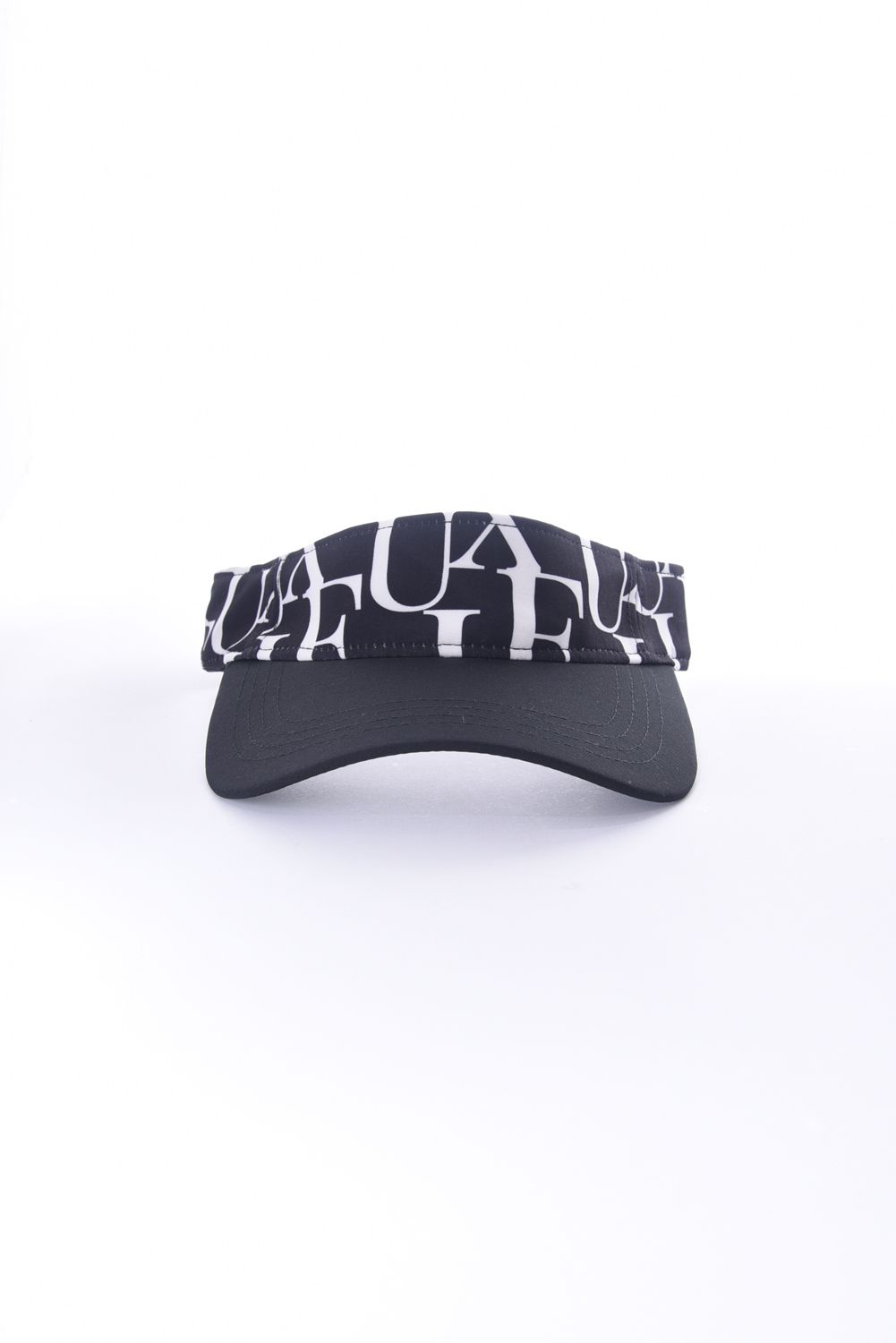 LOGO PATTERN SUN VISOR / オリジナルロゴ サンバイザー ブラック