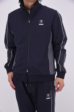 【25AW】 SPORTY TRACK JACKET / スポーティー トラック ジャケット (ネイビー)