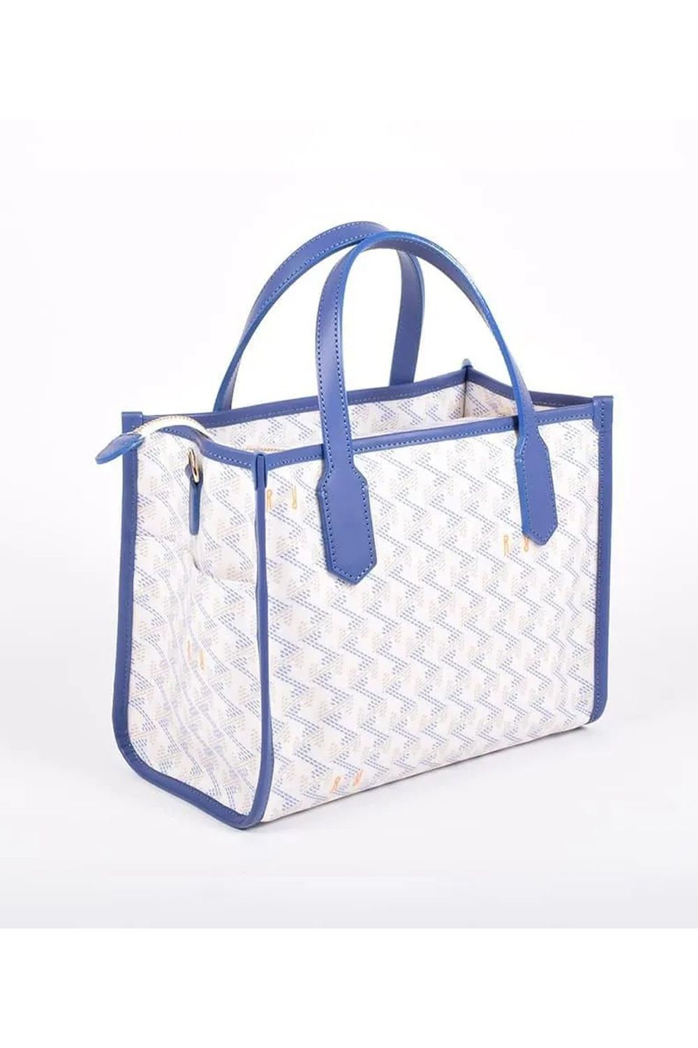 【10周年記念限定品】 LANIUS SQUARE MINI (ラニウス スクエア ミニ) / ブランドオリジナルテキスタイル カートバッグ （オーシャンホワイト）