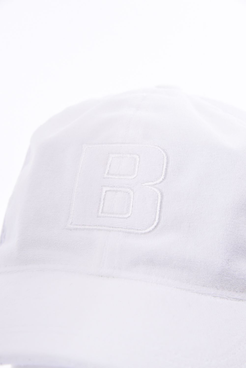 BRIEFING メッシュキャップ ホワイト BRIEFING - MENS PUNCHING MESH CAP / ロゴ刺繍 パンチング
