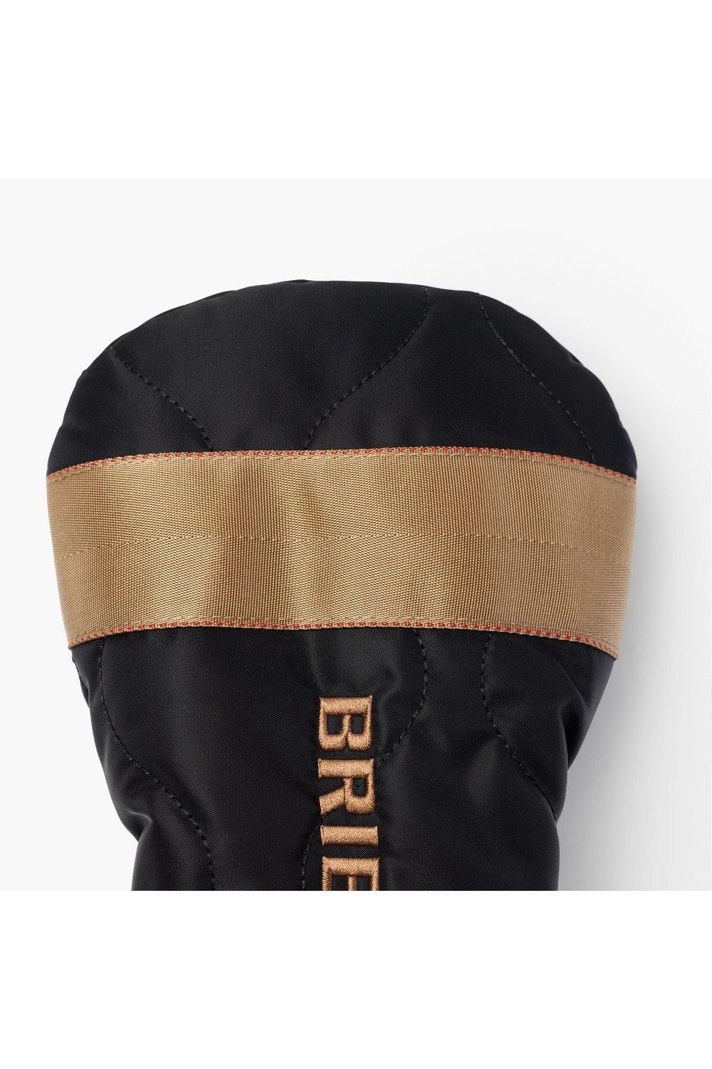 【26AW】【MIL COLLECTION】 DRIVER COVER QUILTED MIL CY / コーデュラナイロン キルティング生地 ドライバーカバー (ブラック)