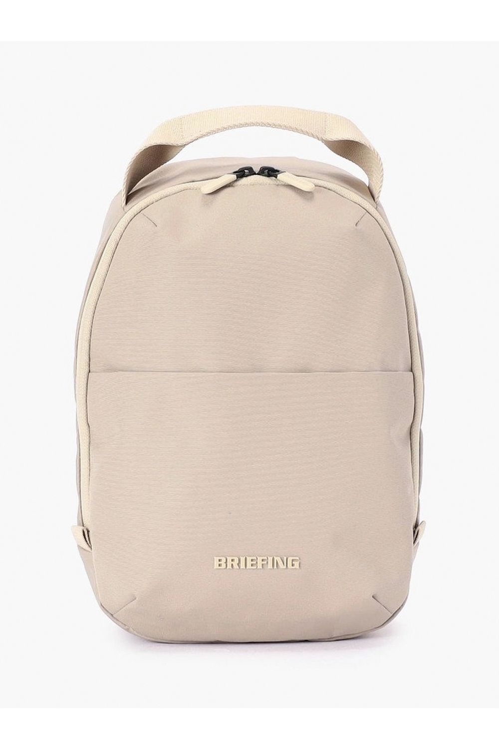 【26SS】【NC SERIES】 OVAL SHOES CASE NC / シューズケース (ベージュ)