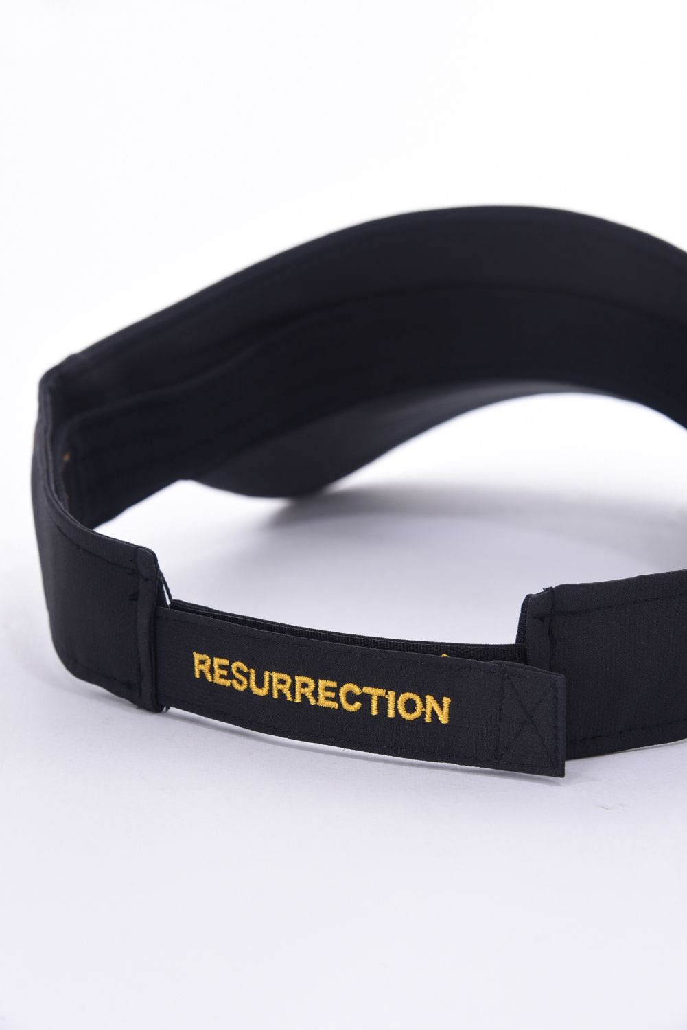 GM LAYER LOGO SUNVISOR UV / GMロゴ プリム  サンバイザー (ブラック)