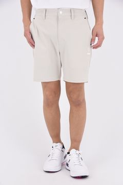 【26SS】 COMBINATION SHORTS / 接触冷感 異素材切り替え ショートパンツ (ベージュ)