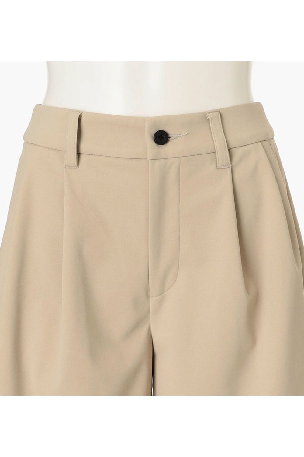 【26AW】【レディース】 WS WIDE HALF PANTS /  ワイド  ハーフ パンツ (ベージュ)