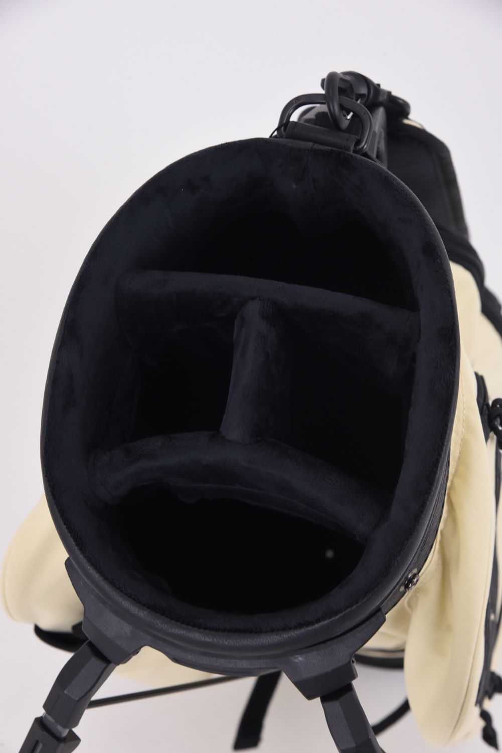 【銀行振込・代金引換不可】【返品・交換不可】 CR-9 FD RIP / スタンドタイプキャディバッグ (ベージュ)