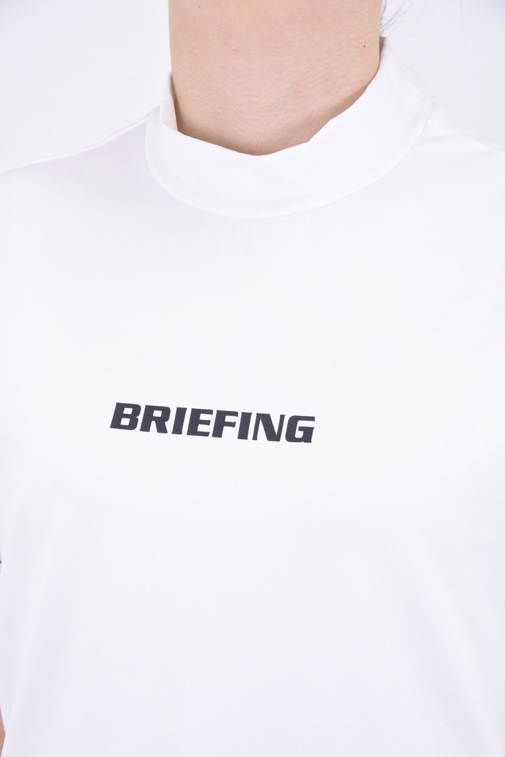 BRIEFING - 【レディース】 WOMENS TOUR HIGH NECK / ブランドロゴ