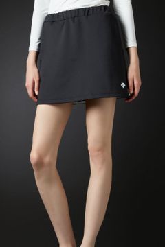 【レディース】 スペクター ダンボールニット ジャージー スカート (ブラック)