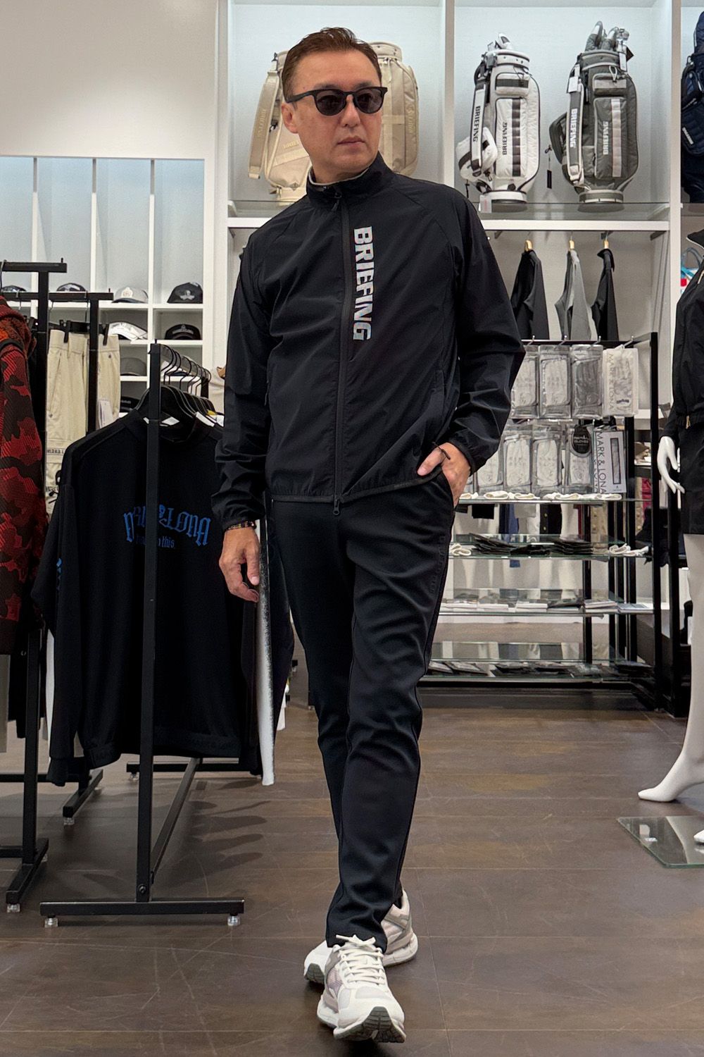 BRIEFING GOLF Men's Style 09210