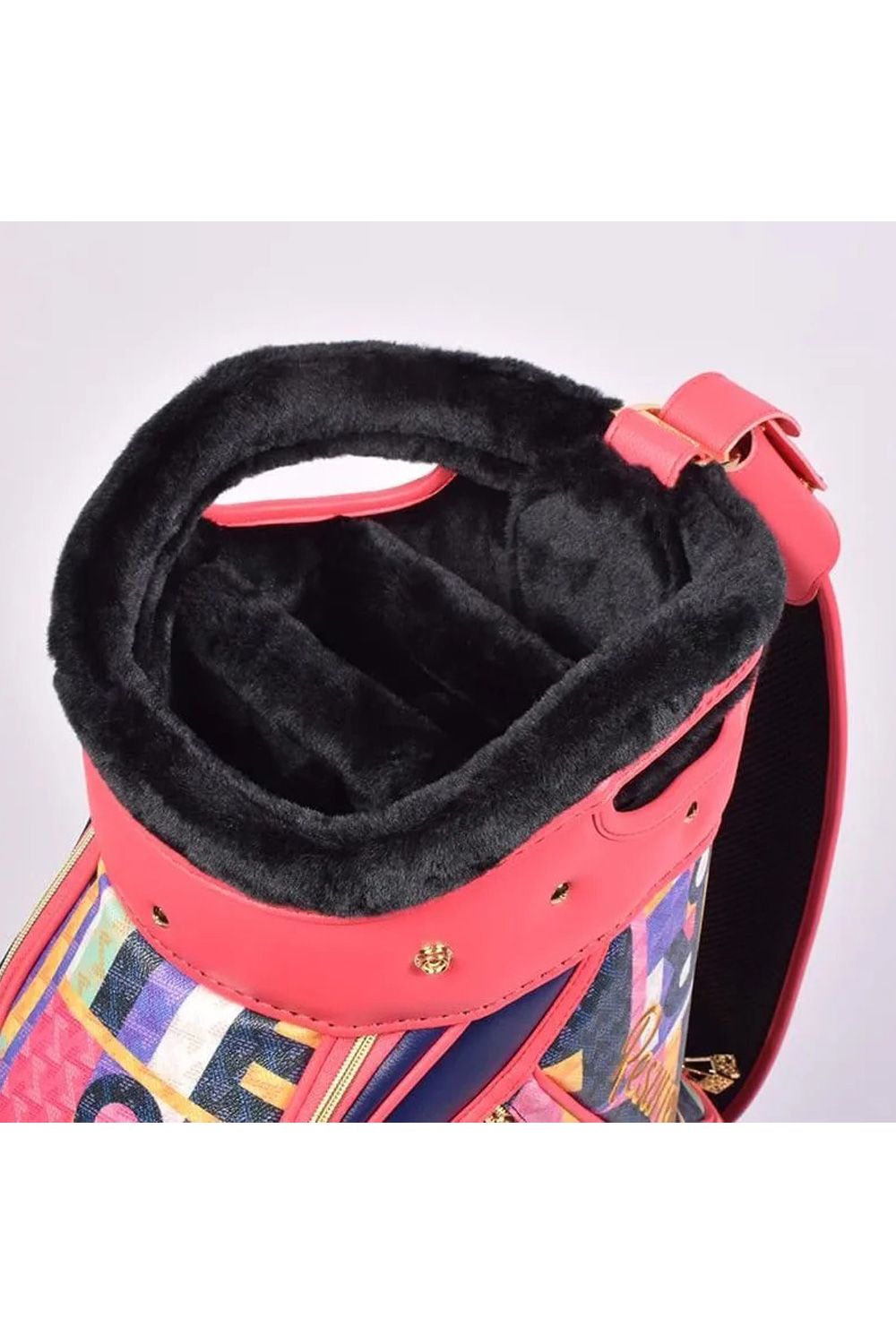 【26SS】【銀行振込・代金引換不可】【返品・交換不可】【金田久美子プロモデル】 ORIOLA (オリオラ)  / カートタイプ キャディバッグ （トワイライトジャンクション）*